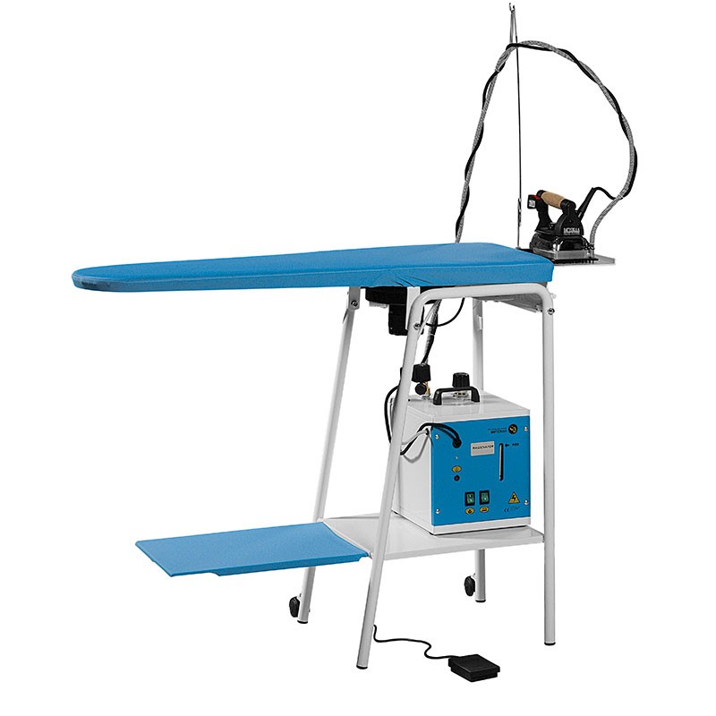 Battistella Magicvapor - Asse da Stiro Riscaldato Aspirante con Caldaia 4,5L