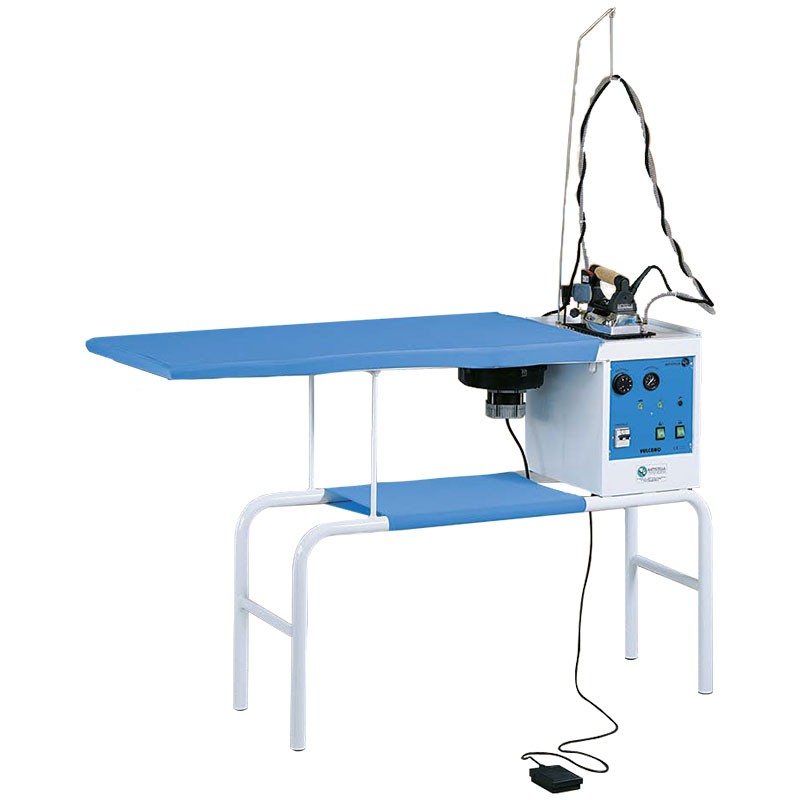 Battistella Vulcano Rettangolare - Tavolo da Stiro Fisso Aspirante e Riscaldante