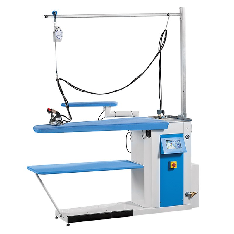 Battistella Eva Vap - Tavolo per Stirare Vaporizzante Aspirante - Ferro e Caldaia 10 L