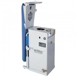 Battistella Archimede/C6 asse da stiro aspirante riscaldato con caldaia 6 L
