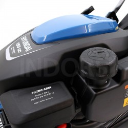 Hyundai 65810 serbatoio benzina e filtro aria rasaerba professionale