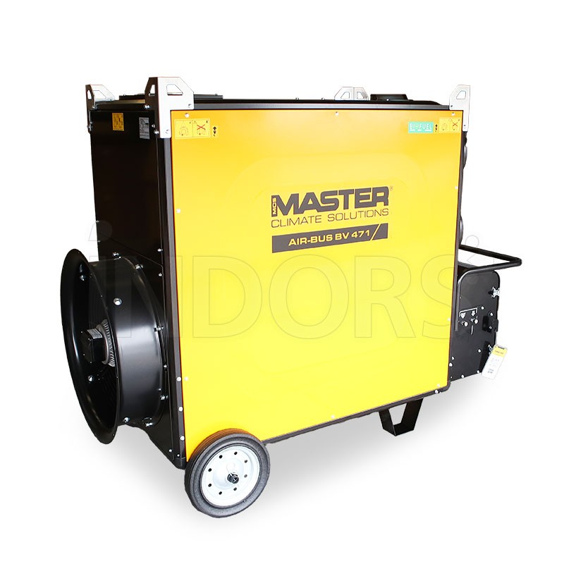 MASTER Air Bus BV 471 - Riscaldatore Bruciatore A Gasolio