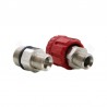 Tecomec Attacchi Rapidi 15 mm Innesto G 3/8 Maschio