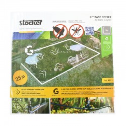 Stocker Kit Base Geyser - Kit per Ampliamento Trattamento Antizanzare