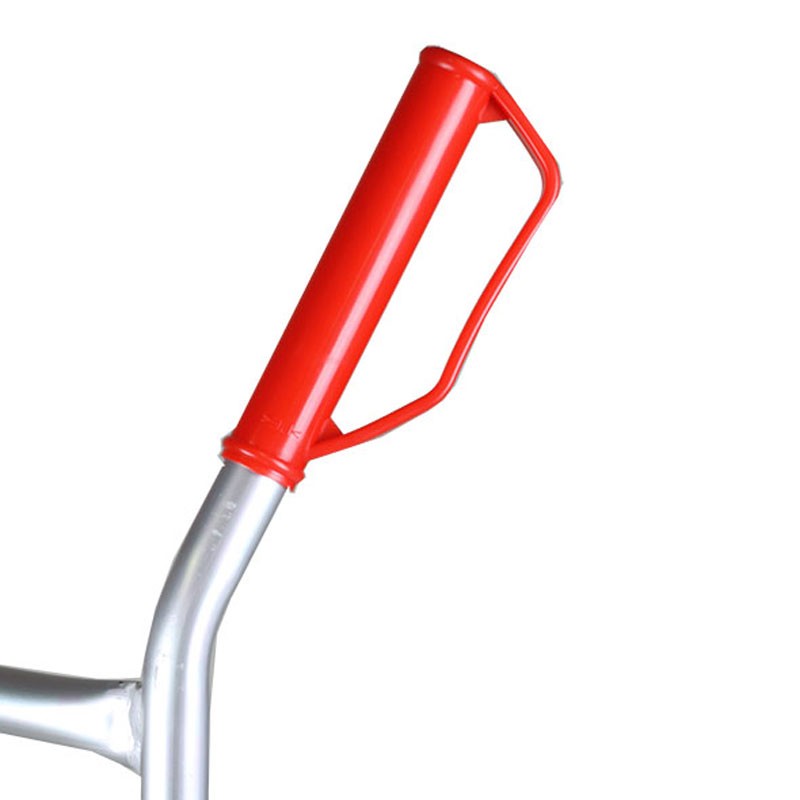 2 Ruote Piene In Poliuretano 3.00-4 – Gomme Antiforatura Per Carrello Porta Pacchi, Carrellino Portatutto, Cerchio Rosso