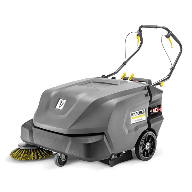 Karcher KM 85/50 W Bp - Spazzatrice Uomo a Terra a Batteria