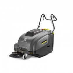 Karcher KM 75/40 W Bp Pack - Spazzatrice Uomo a Terra Batteria Inclusa