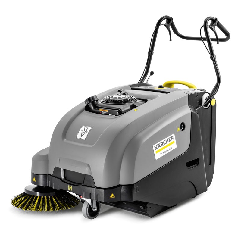 Karcher KM 75/40 W G - Spazzatrice Uomo a Terra Benzina Motore Kohler Karcher KM 75/40 W G - Spazzatrice Uomo a Terra Benzina Motore Kohler