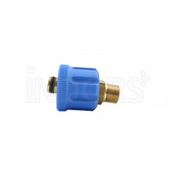 PA Attacco Rapido AR8 M24 G 3/8 M 350 bar 26.0650.50