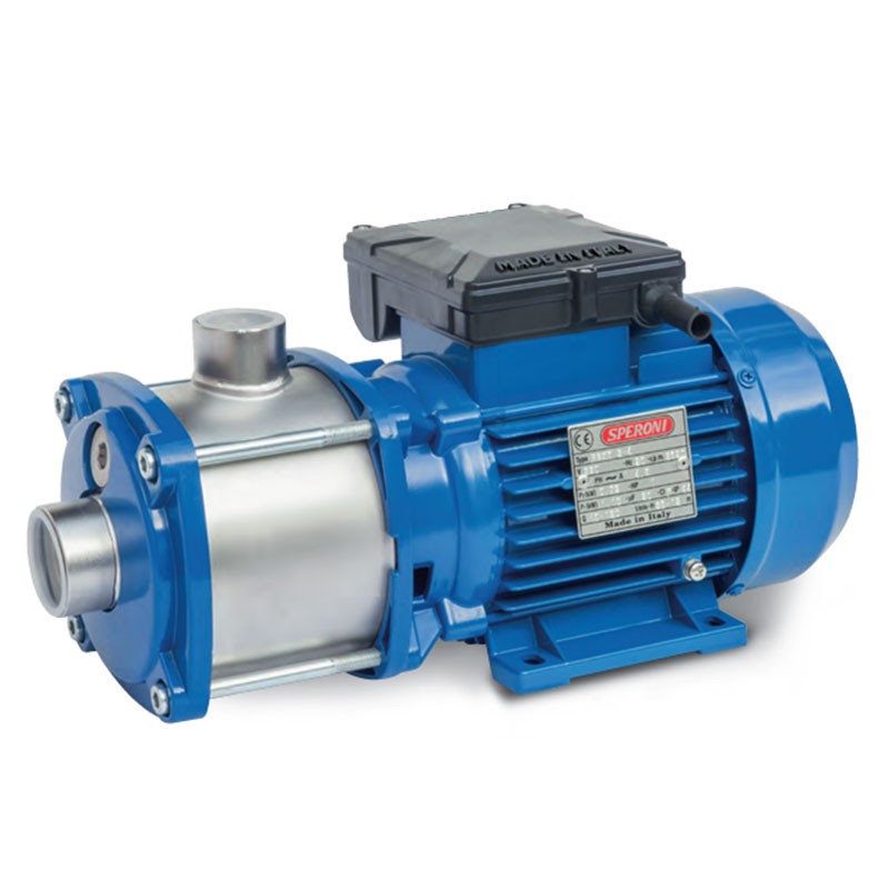 Speroni RGXM 3 Elettropompe Multigiranti con Asse orizzontale Speroni RGXM 3 Elettropompe Multigiranti con Asse orizzontale