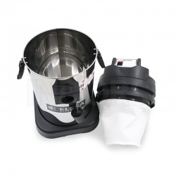 Elsea Hamiantus 37LT - Aspiratore Polveri Sottili - Classe H Acciaio Inox
