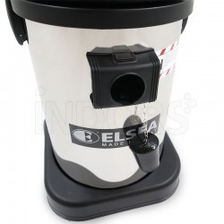Elsea Hamiantus 37LT - Aspiratore Fusto Acciaio Inox