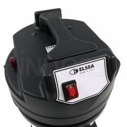 Elsea Hamiantus 37LT - Aspiratore Polveri Sottili - Classe H Acciaio Inox