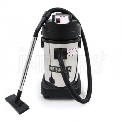 Elsea Hamiantus 37LT - Aspiratore Polveri Sottili - Classe H Acciaio Inox