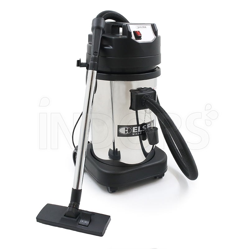 Elsea Hamiantus 37LT - Aspiratore Polveri Sottili - Classe H Acciaio Inox