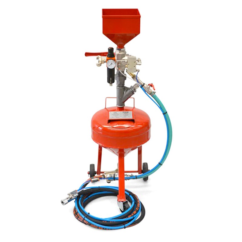 CB Sabbiatrici Microjet - Sabbiatrice Abrasiva