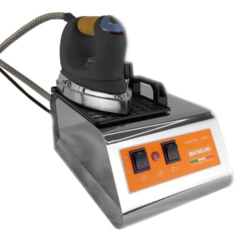 Michelini Vapor Pro - Sistema per Stirare con Caldaia 1L