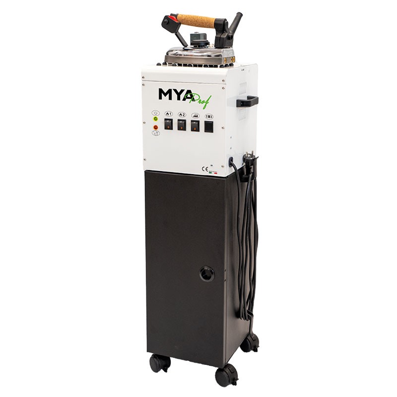 Sintesi Mya Prof 5 con Carrello - Ferro da Stiro Professionale