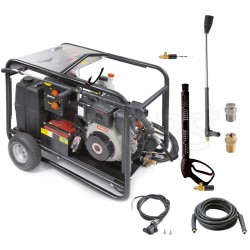 Comet FDX Hot Cube - Idropulitrice a Scoppio