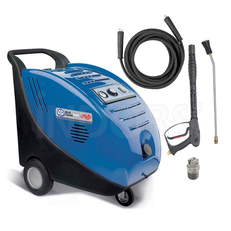 Annovi Reverberi 6640 - Idropulitrice con Caldaia Verticale