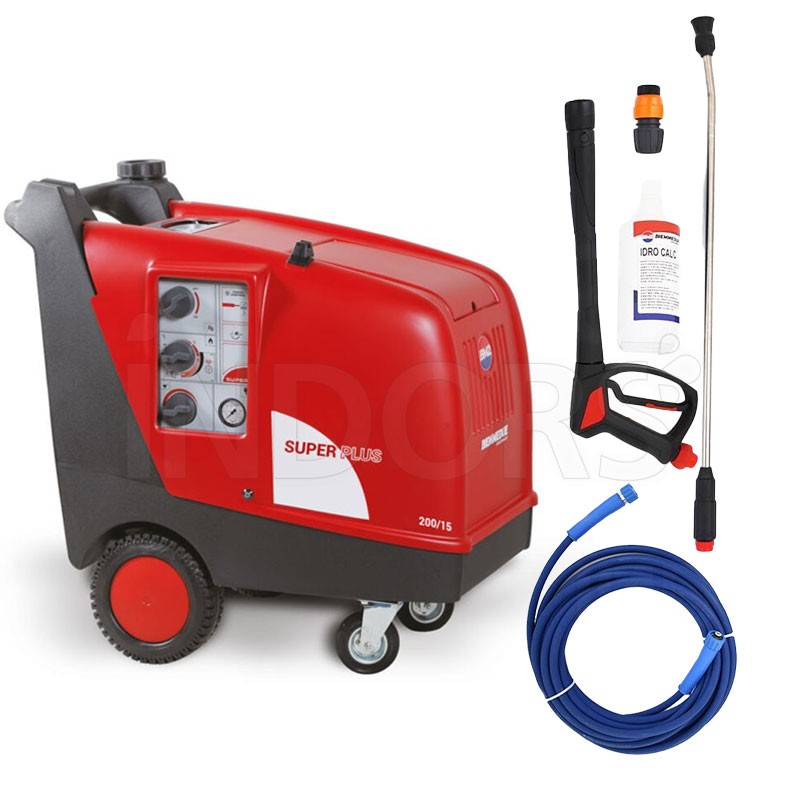 BIEMMEDUE Super Plus 200/18 - Idropulitrice Trifase 8 kW