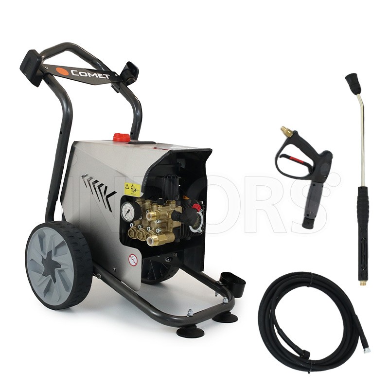 Comet K Steel S 6.15 15/170  - Idropulitrice con Pompa Autoadescante