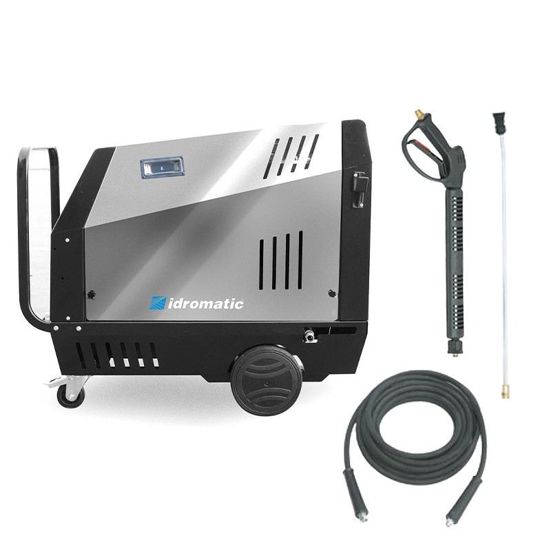 Idromatic ECO 12 EL - Idropulitrice Elettrica Acqua Calda