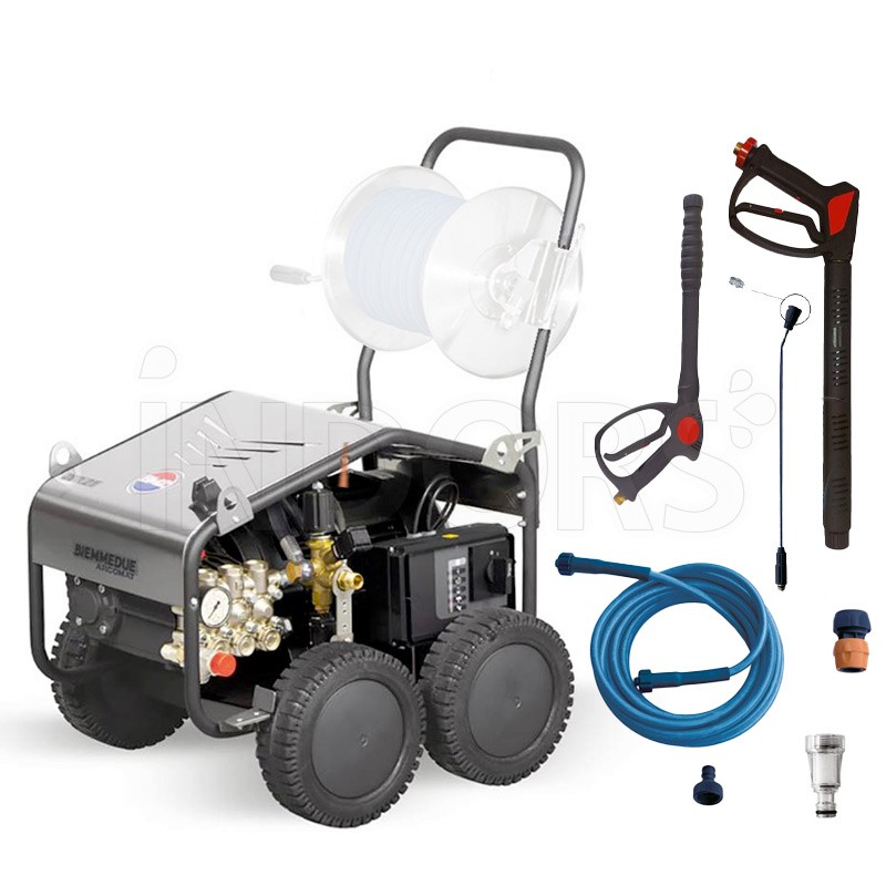Biemmedue Maxima 350/15 - Idropulitrice 900 L/h