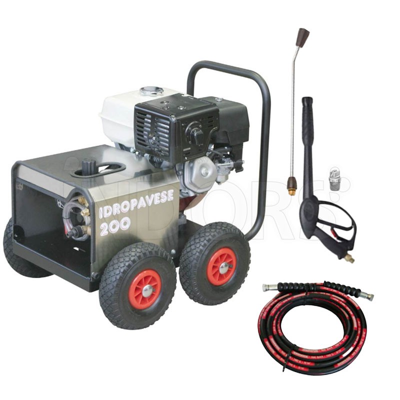 Idropavese Top Line 280.15 - Idropulitrice a Motore Honda