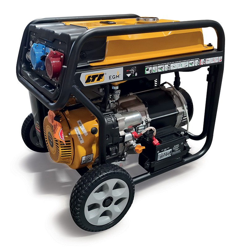 LTF RP9000EP-SE - Gruppo Elettrogeno Equal Power