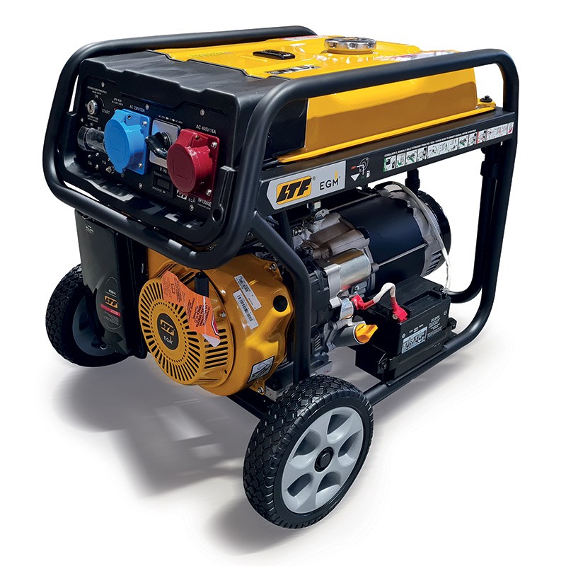 LTF RP10000EP-SE - Generatore AVR Carrellato Equal Power