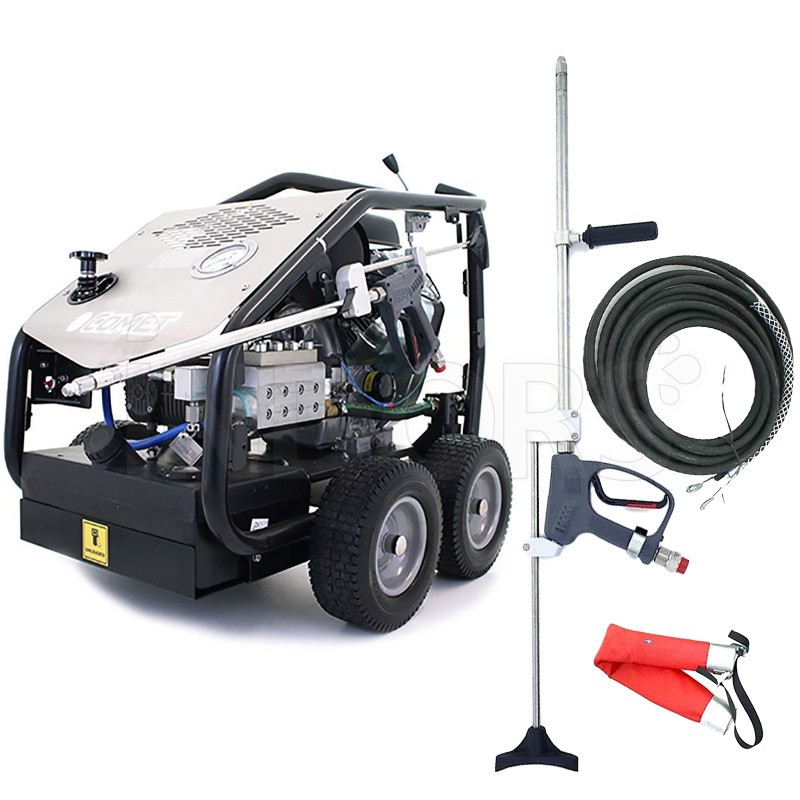 Comet FDX Xtreme - Idropulitrice Industriale 700 bar