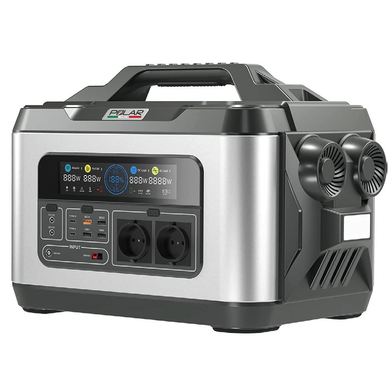Polar M3000 Power Station - a batteria 6 kW - cod.27300 Polar M3000 Power Station - a batteria 6 kW - cod.27300