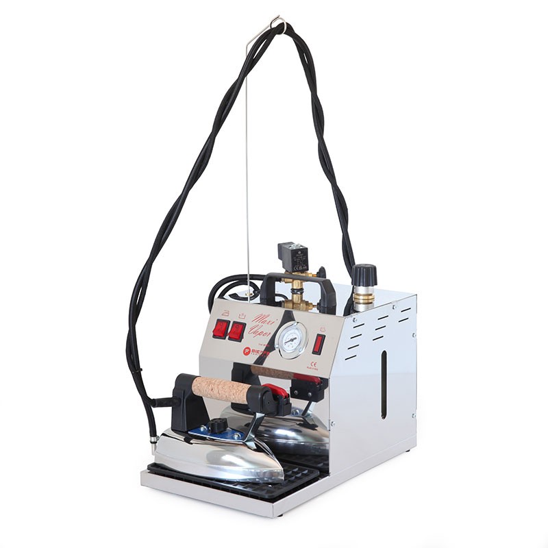 Bieffe Farinelli Maxi Vapor BF003CE  - Generatore Vapore Inox - Con Ferro Professionale