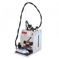 Bieffe Farinelli Maxi Vapor Plus BF03PCI - Generatore Vapore 5 L Inox - Con Ferro Incluso