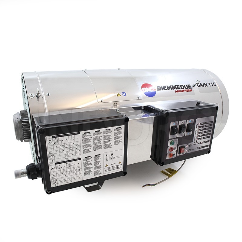 BIEMMEDUE GA/N - Riscaldatore Pensile