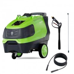 IPC PW H61 Value - Idropulitrice Acqua Calda - 3 ruote