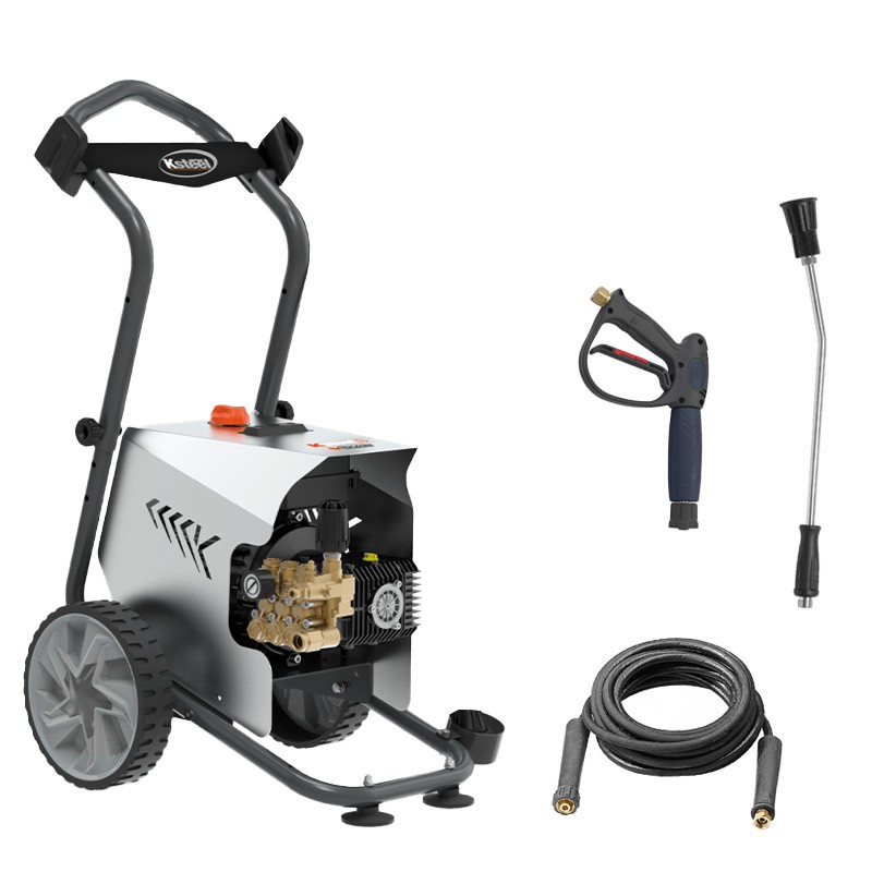 Comet K Steel S 7.15 15/210 T - Idropulitrice con Pompa Autoadescante