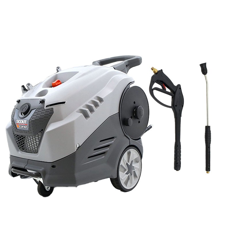 Comet NEW Scout 150 Extra - Idropulitrice Acqua Calda 150 bar - cod. 9079 0002 / 36093-00006