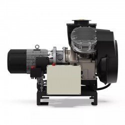 Abac Tech ATL-BM da 5,5 a 10 HP - Gruppo Pompante su Base - 10 bar Funzionamento Continuo