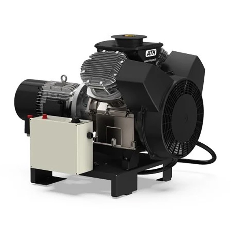 ABAC Tech ATH-BM da 2 a 3 HP - Gruppo Pompante su Base - 10 bar Funzionamento Continuo