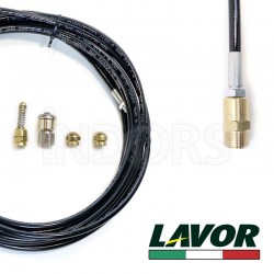 Sonda spurgatubi sturatubi per idropulitrice Lavor PRO M22