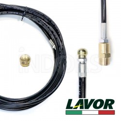 ugello 4 fori Sonda spurgatubi sturatubi per idropulitrice Lavor PRO M22