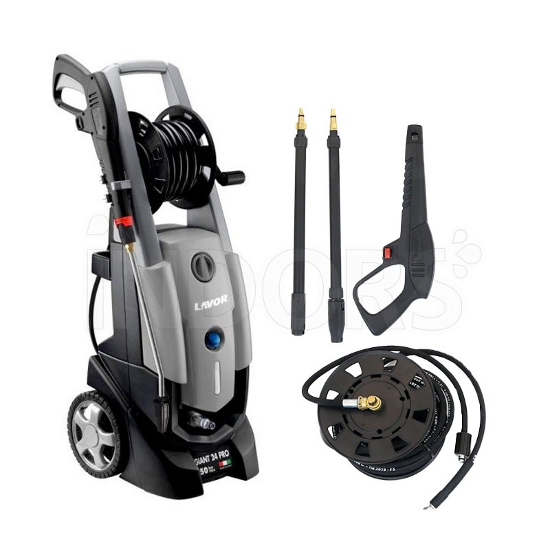 Lavor Giant 24 Pro - Idropulitrice 150 bar Motore Induzione
