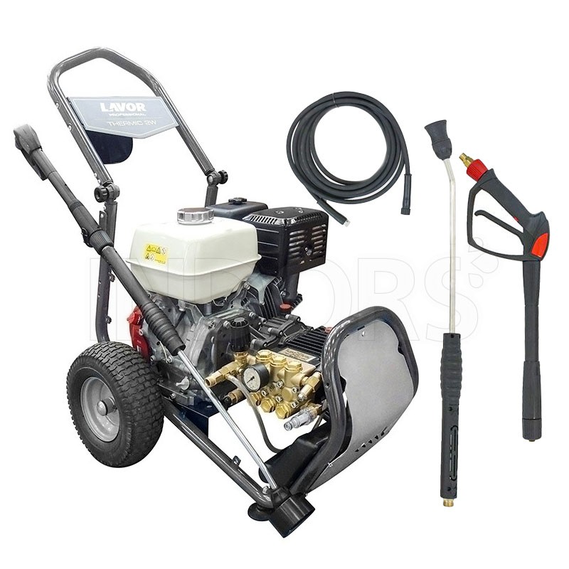 Lavor Thermic 2W PRO 13 H - Idropulitrice con Riduttore