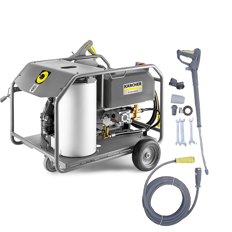 Karcher HDS 8/20 D EU -  Idropulitrice a Caldo Motore Diesel