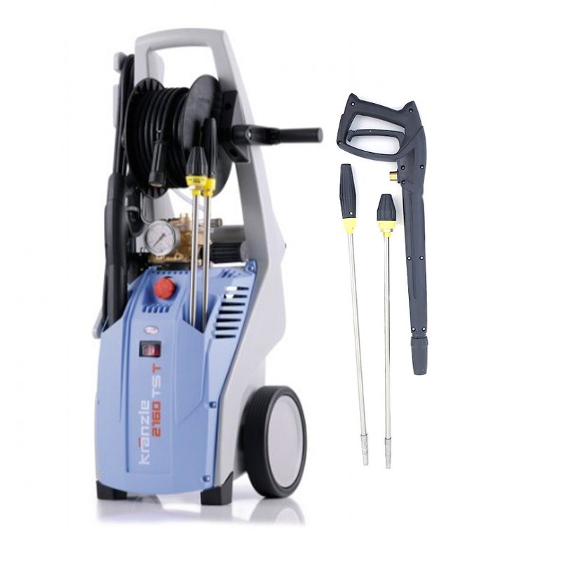 Kranzle K 2160 2195 2175 TST - Idropulitrice con Avvolgitubo