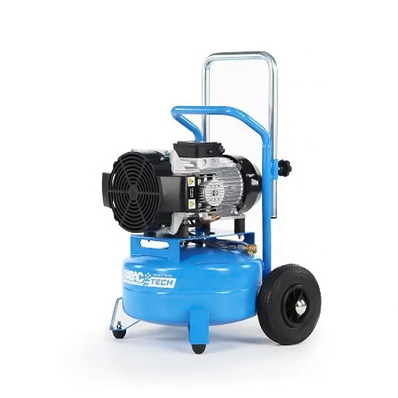 Abac Tech Pro ATF-S 3 24 10 - Compressore a Ciclo Continuo - 3 HP Serbatoio 24 L