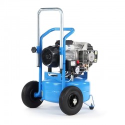 Abac Tech Pro ATF-S 3 24 10 - 4116000868 Compressore a Ciclo Continuo 3 HP Serbatoio 24 L