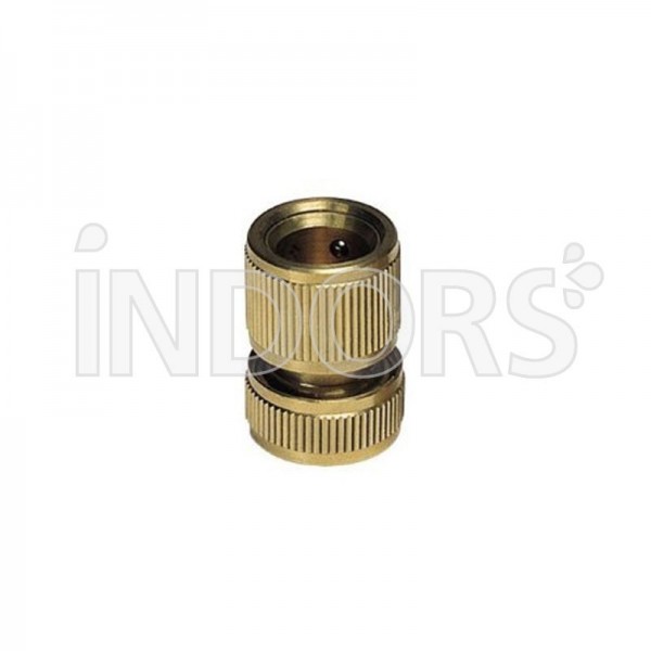 Raccordo dritto in ottone per camper